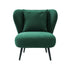 Armchair Accent Chair Lounge Tub Sofa Couch Corduroy Velvet Green
