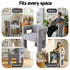 Armchair Accent Chair Lounge Sofa Couch Boucle Fabric Grey