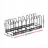 Expandable Pots and Pans Organizer Rack Cookware Holder Kitchen Cabinet Rack