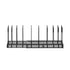 Expandable Pots and Pans Organizer Rack Cookware Holder Kitchen Cabinet Rack