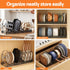 Expandable Pots and Pans Organizer Rack Cookware Holder Kitchen Cabinet Rack