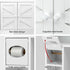 Bathroom Storage Cabinet Over The Toilet Organiser Laundry Shelf Holder