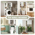 Bathroom Storage Cabinet Over The Toilet Organiser Laundry Shelf Holder
