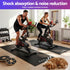 Exercise Equipment Mat Treadmill Floor Rug Home Gym Bike Fitness Yoga 2M