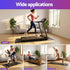 Exercise Equipment Mat Treadmill Floor Rug Home Gym Bike Fitness Yoga 2M