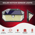 Dimnezz 5-Sided Human Induction Outdoor Garden LED Lamp