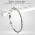 Fashyni Acrylic Jewelry Necklace and Bracelet Stand Organizer