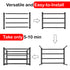 Hivvago 6 Tiers Shoe Rack Storage Organizer Shelf Adjustable Space Saver