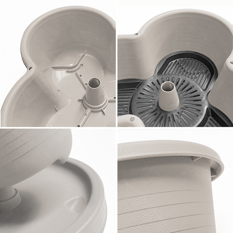 5-Tier Vertical Garden Planter – Stackable Indoor/Outdoor Pot with Base