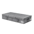 Hivvago Underbed Storage Container – Foldable Box with Lids & Label Pocket