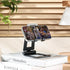 Portable Phone Tablet Stand Dual Folding Desk Travel Cradle Dock
