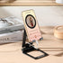 Portable Phone Tablet Stand Dual Folding Desk Travel Cradle Dock