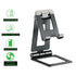 Portable Phone Tablet Stand Dual Folding Desk Travel Cradle Dock