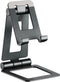 Portable Phone Tablet Stand Dual Folding Desk Travel Cradle Dock