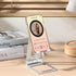 Portable Phone Tablet Stand Dual Folding Desk Travel Cradle Dock