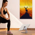 Portable Phone Tablet Stand Dual Folding Desk Travel Cradle Dock