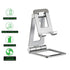 Portable Phone Tablet Stand Dual Folding Desk Travel Cradle Dock