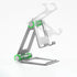 Portable Phone Tablet Stand Dual Folding Desk Travel Cradle Dock