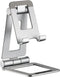 Portable Phone Tablet Stand Dual Folding Desk Travel Cradle Dock