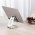 Portable Phone Tablet Stand Dual Folding Desk Travel Cradle Dock