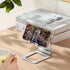 Portable Phone Tablet Stand Dual Folding Desk Travel Cradle Dock