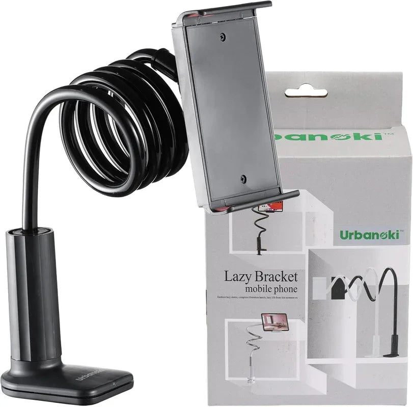 Gooseneck Phone Holder Flexible Clamp Mount for Bed Desk