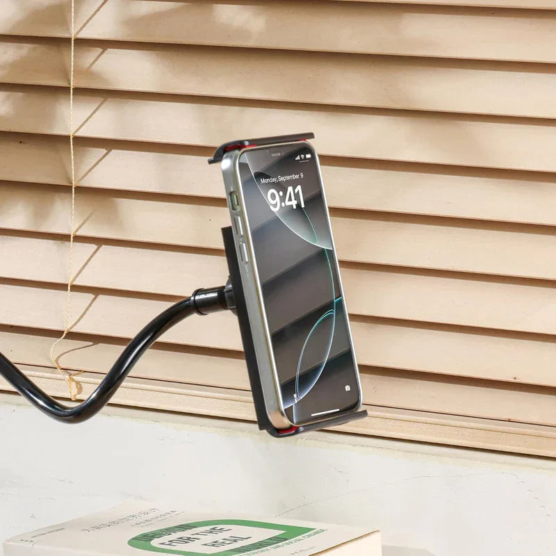 Gooseneck Phone Holder Flexible Clamp Mount for Bed Desk