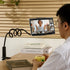 Gooseneck Phone Holder Flexible Clamp Mount for Bed Desk