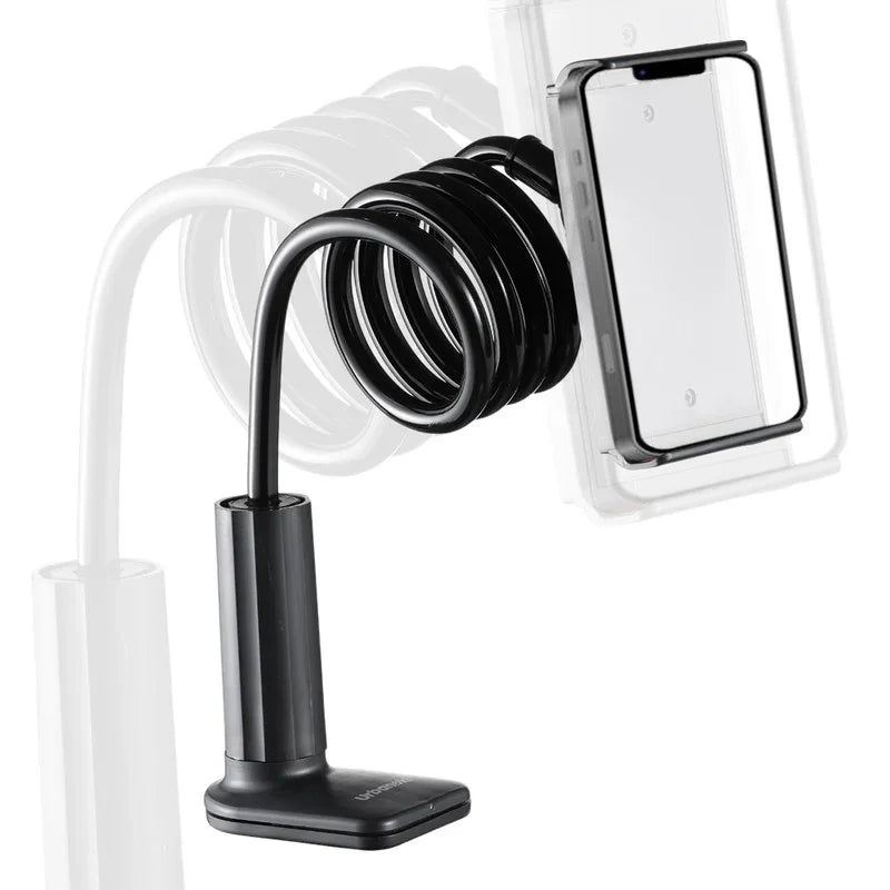 Gooseneck Phone Holder Flexible Clamp Mount for Bed Desk