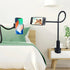Gooseneck Phone Holder Flexible Clamp Mount for Bed Desk