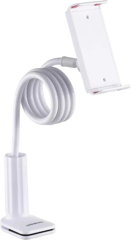 Gooseneck Phone Holder Flexible Clamp Mount for Bed Desk
