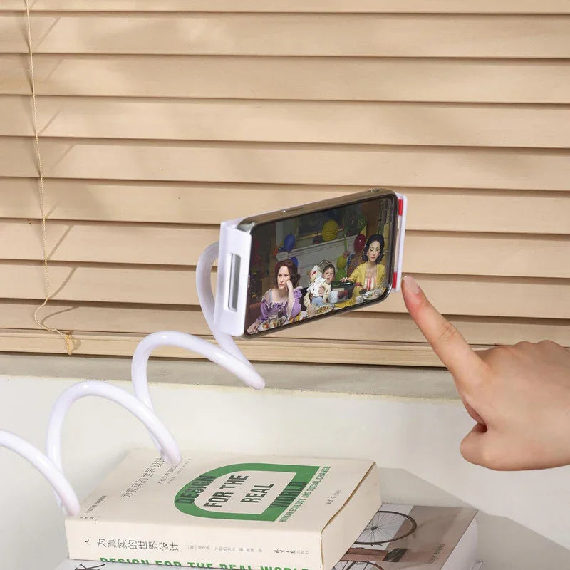 Gooseneck Phone Holder Flexible Clamp Mount for Bed Desk