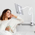 Gooseneck Phone Holder Flexible Clamp Mount for Bed Desk