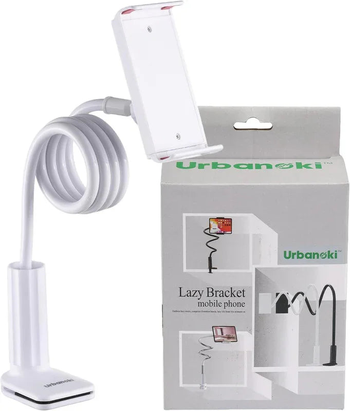 Gooseneck Phone Holder Flexible Clamp Mount for Bed Desk