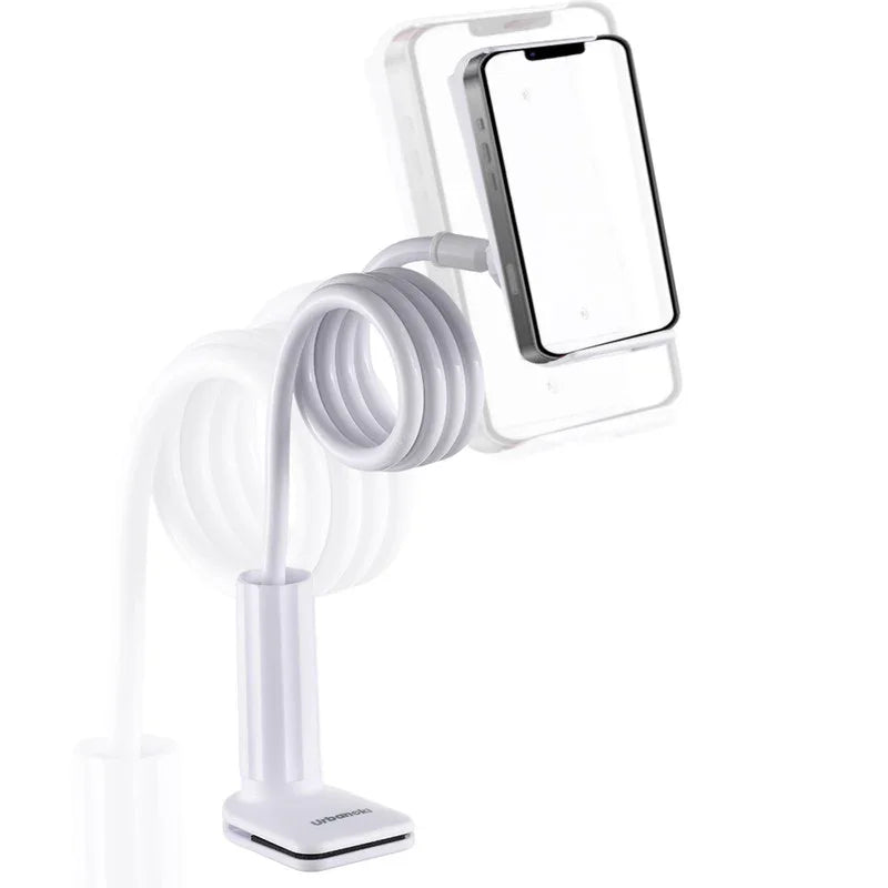 Gooseneck Phone Holder Flexible Clamp Mount for Bed Desk