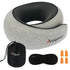 Memory Foam Travel Neck Pillow Set