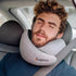 Memory Foam Travel Neck Pillow Set