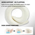 Memory Foam Travel Neck Pillow Set