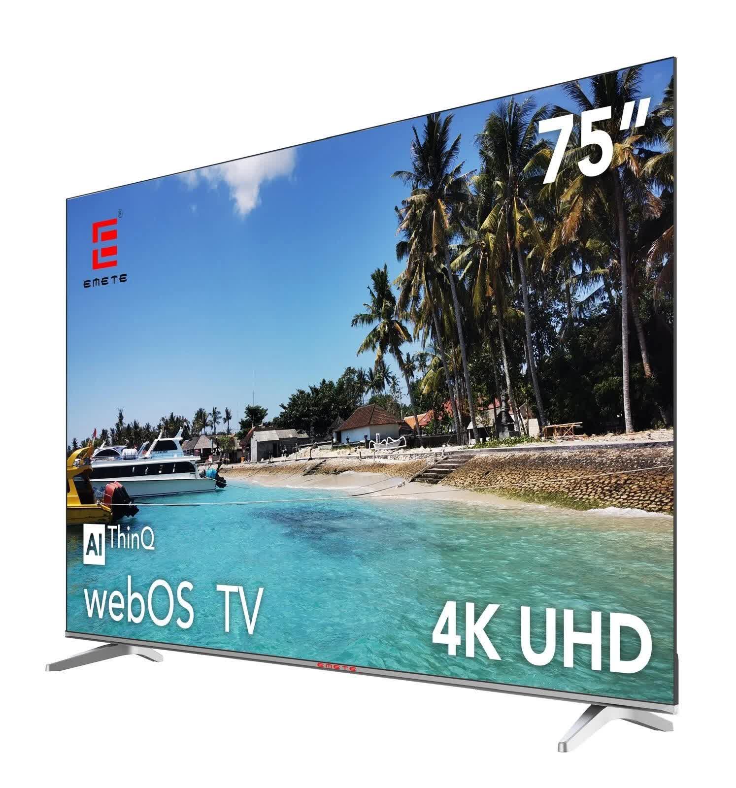 75″ Frameless UHD Smart WebOS TV