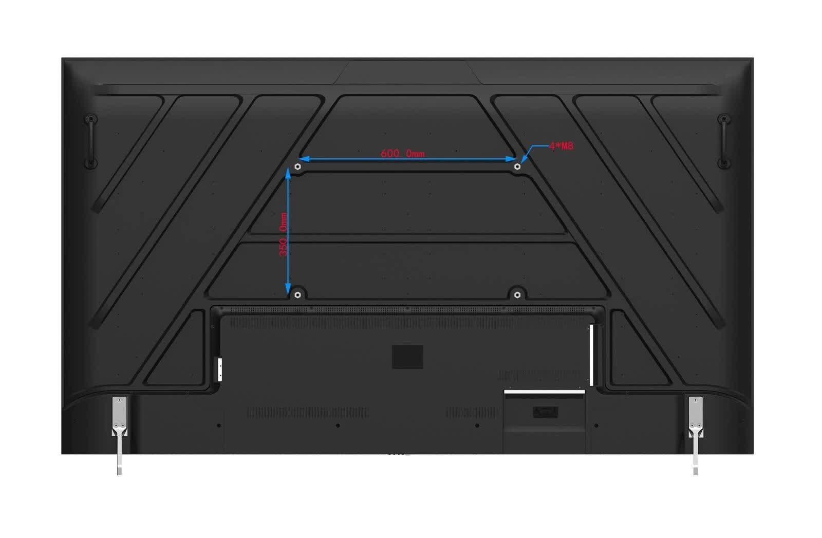 75″ Frameless UHD Smart WebOS TV