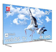 85″ Frameless UHD Smart WebOS TV