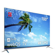 100″ Frameless UHD Smart WebOS TV