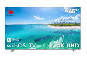 65″ Frameless UHD Smart WebOS TV