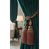 Multi Coloured Double Tassel Curtain Tieback
