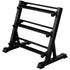 Curve Fitness Three-Tier Dumbbell Rack (110cm wide)