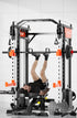 SmartFit M1 Max 140kg Pin Loaded Multi Functional Training Smith Machine Home Gym Power Rack Machine