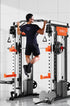 SmartFit M1 Max 140kg Pin Loaded Multi Functional Training Smith Machine Home Gym Power Rack Machine