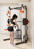 SmartFit C3 Max multi functional trainer smith machine with 130kgs pin loaded weights Machine with attachment