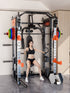 SmartFit M1 Ultra Leg Press and Chest Fly Multi Functional Training Smith Machine Home Gym with 140kgs pin loaded package