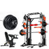 SmartFit M1 Max 140kg Pin Loaded Multi Functional Training Smith Machine Home Gym Power Rack Machine package
